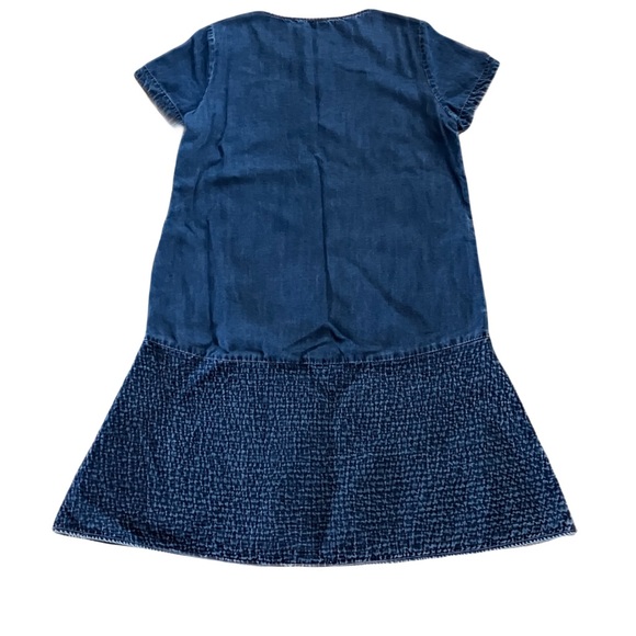 Soft Surroundings Midi Dress, Sz. M, Denim Blue, 100% Tencel/Lyocel - Picture 3 of 12